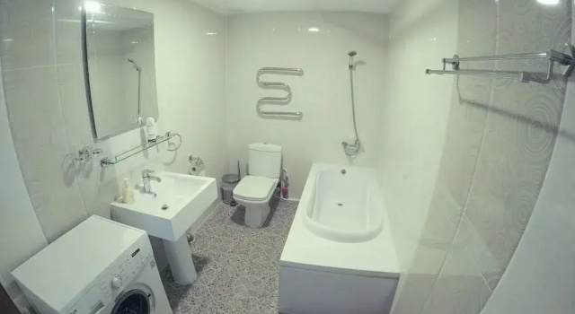 Апартаменты с 2 комнатами с балконом Mount Bogd Apartment