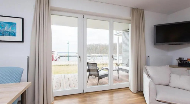 Haus 7 Apartment 2 Hundefreundlich, Забронировать Апартаменты/квартира Отели Мекленбург-Померания с парковкой, Парковка