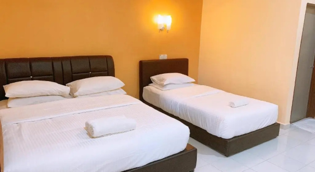 Номер Standard Dhania Cenang Beach Motel