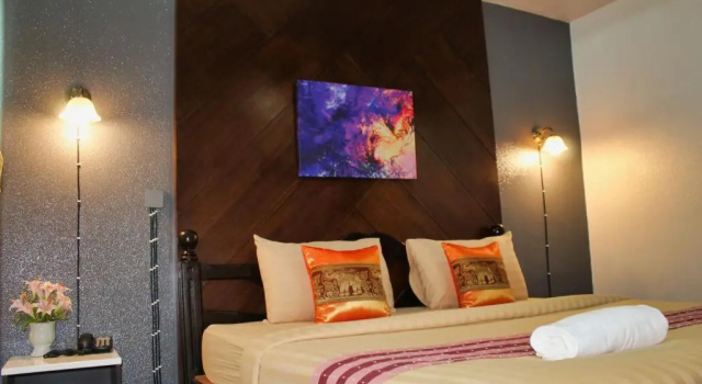 Семейный номер Standard KM Kwanphayao Hotel
