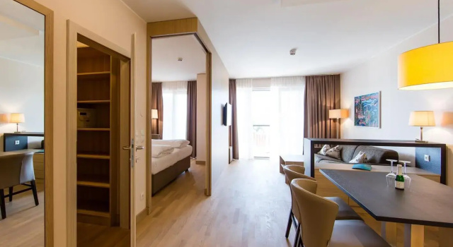 Семейный люкс feel good Resort