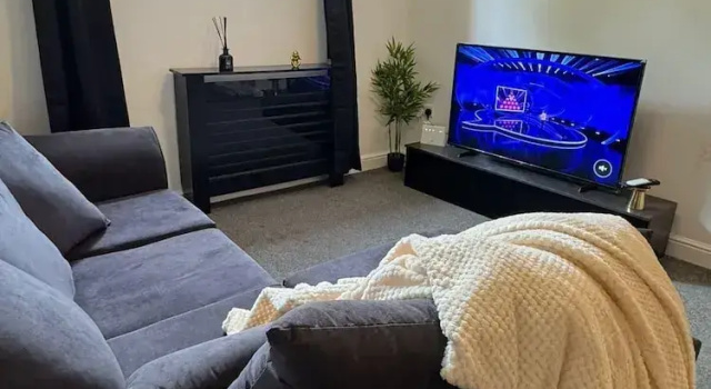 3bed Contractor Stay in Nottingham City Centre, Забронировать Апартаменты/квартира Ноттингем Ноттингемшир