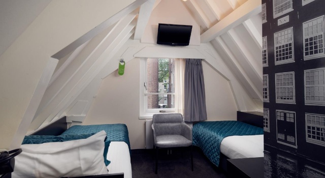 Singel Hotel Amsterdam, Забронировать Отель Амстердам - центр города Амстердам, рядом с Стопера