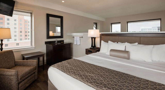 Двухместный люкс Best Western Plus Coastline Inn