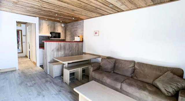 Résidence Tommeuses - Studio pour 4 Personnes 04, Забронировать Апартаменты/квартира Валь Кларе Тинь