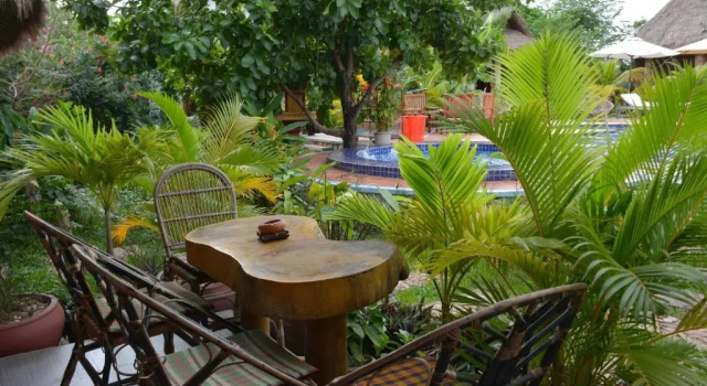 Трёхместный номер Standard с видом на бассейн Darica Resort