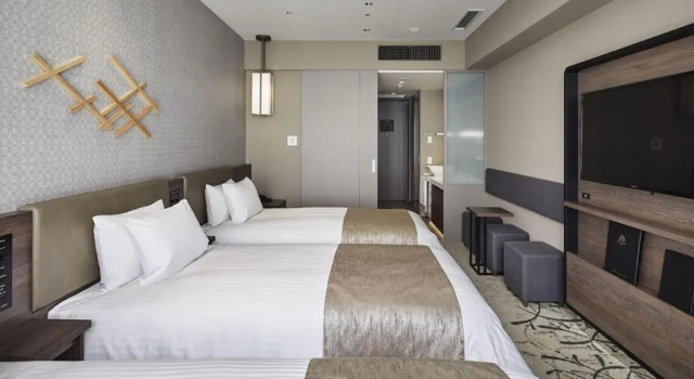 Трёхместный номер Hotel Vischio Kyoto by GRANVIA
