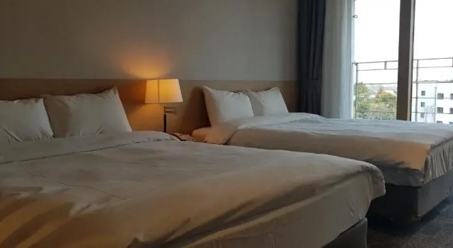 Двухместный семейный номер Standard The Best Jeju Seongsan