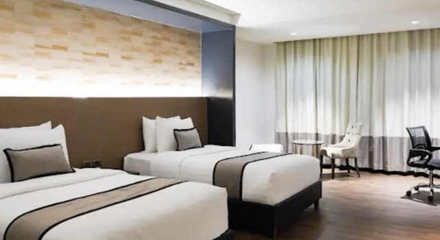 Deluxe dublă cameră MetroCentre Hotel