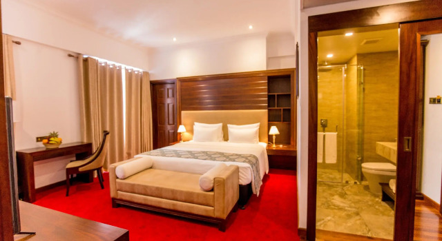 Superior dublă cameră Trillium Boutique City Hotel