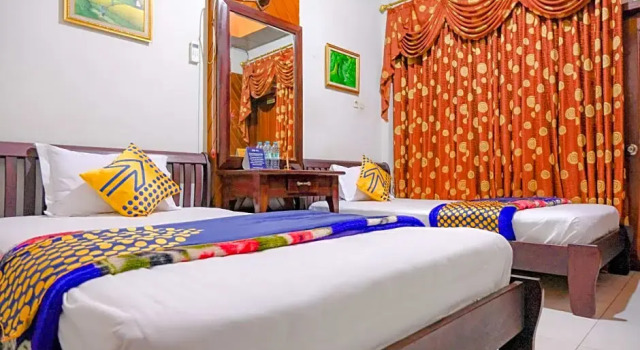 Standardní pokoj OYO 1761 Hotel Dirgahayu