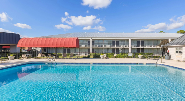 Ramada by Wyndham Houma, Забронировать Мини-отель Мотели Хоума, Мотель