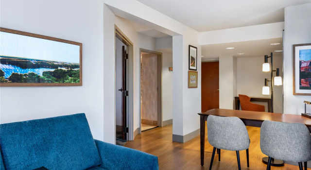 Двухместный люкс Hampton Inn South Hill