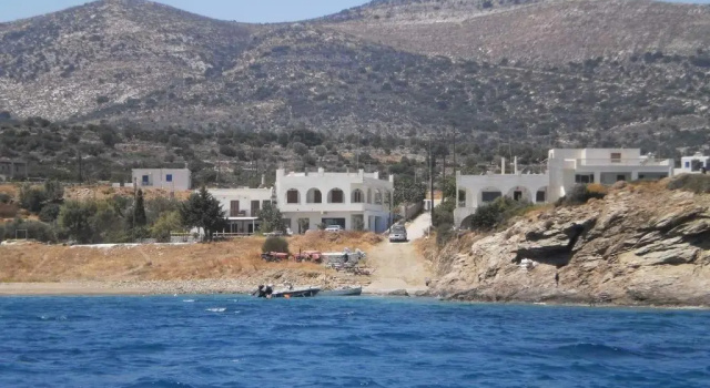 Коттедж Naxos beach front house