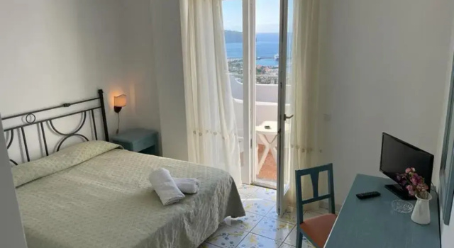 Двухместный номер Standard с балконом и с видом на море Hotel Residence - Parco Mare Monte