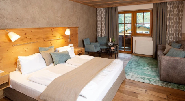 POST Family Resort, Забронировать Курортный отель Ункен Saalachtal
