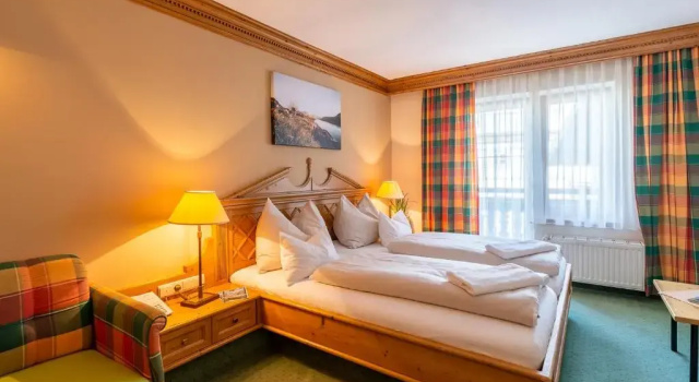 Standard dublă cameră SCOL Hotel Zillertal