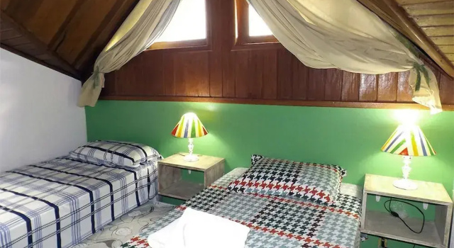 Двухместный номер Standard Pousada Colina Verde