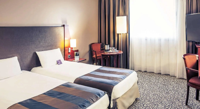 Двухместный номер Standard Mercure Paris Val de Fontenay