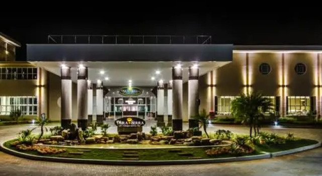 Mira Serra Parque Hotel, Забронировать Отель Паса-Куатру 