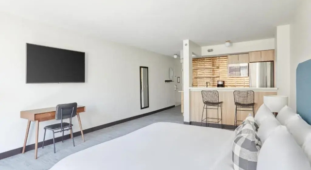 Номер Standard The Quincy, an Ascend Collection Hotel