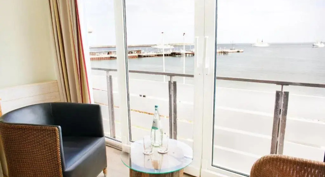 Двухместный номер Standard с видом на море Hotel Rickmers' Insulaner