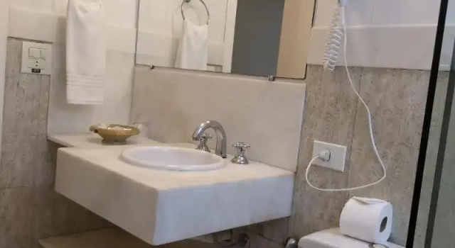 Двухместный номер Standard с балконом Hotel Pousada Minas Gerais