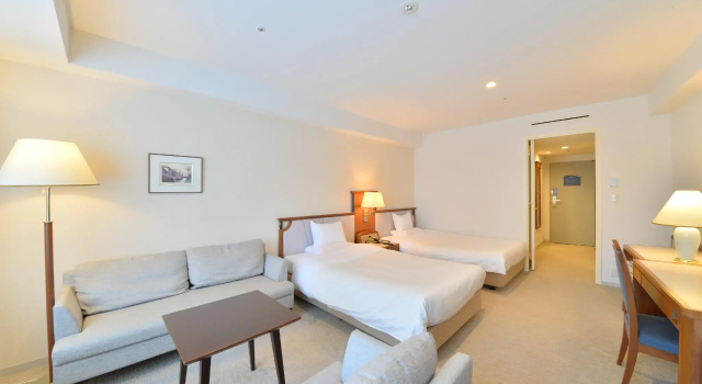 Двухместный номер Superior Hakodate Kokusai Hotel