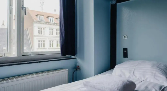 Двухместный номер Copenhagen Downtown Hostel