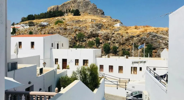 St. Paul's Fedra, Забронировать Апартаменты/квартира Линдос остров Родос