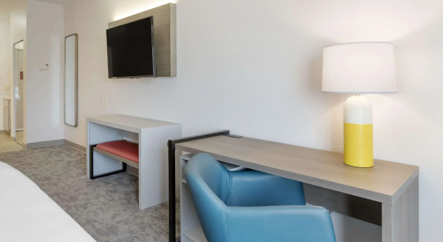Двухместный люкс Comfort Inn & Suites Davenport - Quad Cities