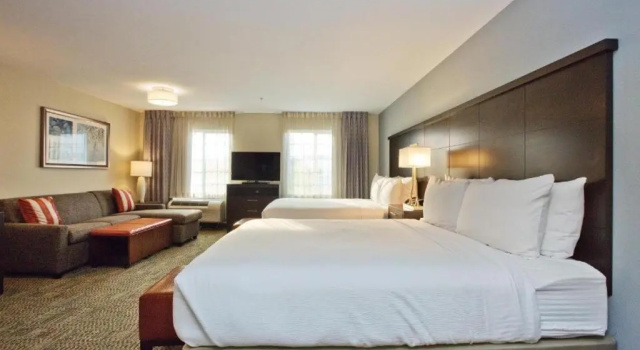 Двухместный номер Standard Staybridge Suites Austin South Interstate Hwy 35 by IHG