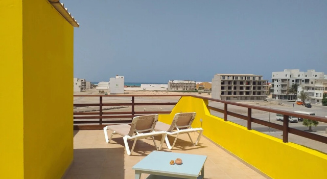 Апартаменты The Yellow Flat - Sea View