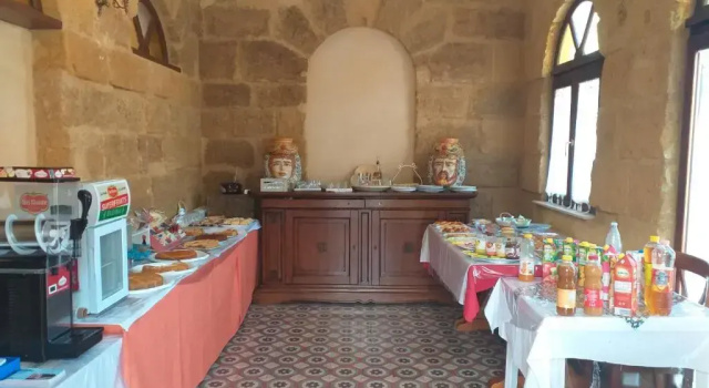 Standard Family room with sea view B&B Batarà - "La Terrazza del Centro"