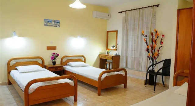 Студия Superior с балконом Nikos 2 Studios & Apartments