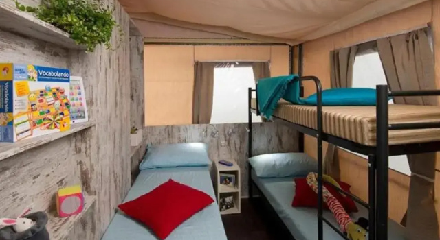 Семейный тент Vallicella Glamping Resort