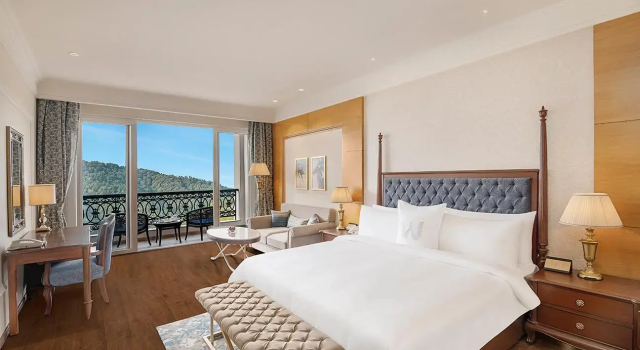 Номер Deluxe Welcomhotel by ITC Hotels, Tavleen, Chail