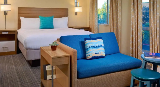 Студия Sonesta Simply Suites Dublin Columbus