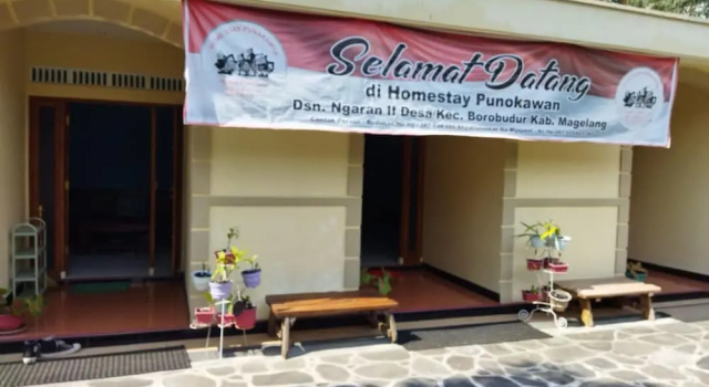 Homestay Punokawan Borobudur, Rezervasyon Misafirhane Borobudur otoparklı oteller, Otopark
