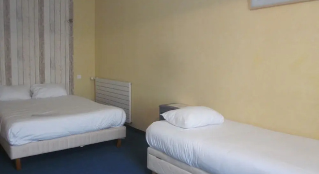 Трёхместный номер Standard Hotel La Chaumière