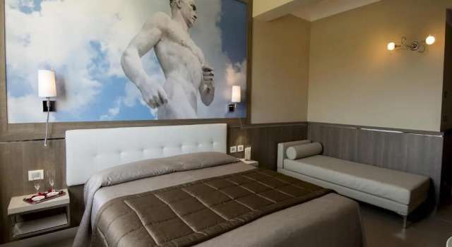 Трёхместный номер Standard Eracle Hotel