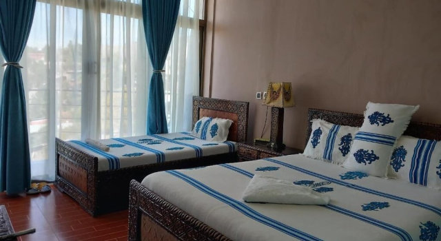 Blue Nile Hotel, Rezerwuj Hotel Hotele w Lalibela ze śniadaniem, Śniadanie