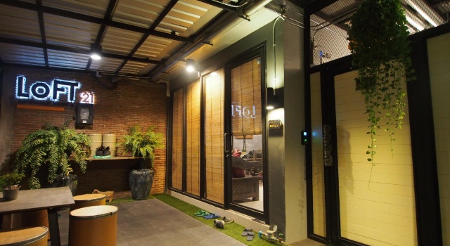 Одноместный номер Economy Loft 21 Apartment Romklao