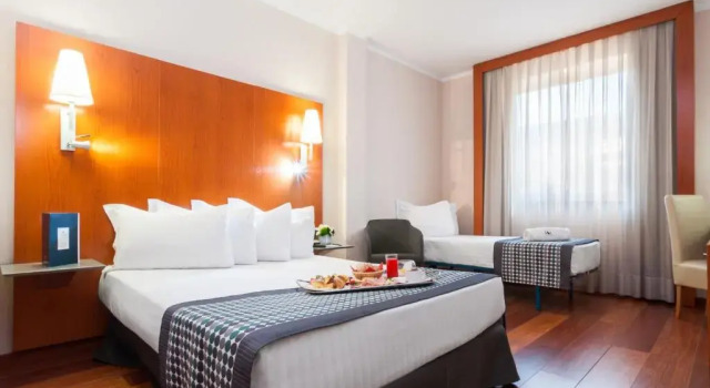 Трёхместный номер Exe Toscana