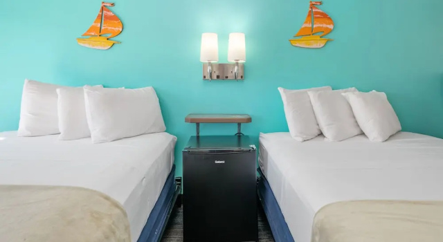 Номер Deluxe Beach Bum Inn