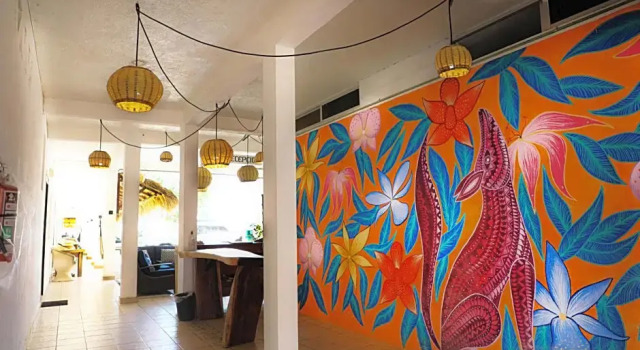 Hotel Playa Zipolite, Rezervovat Hotel Zipolite Oaxaca