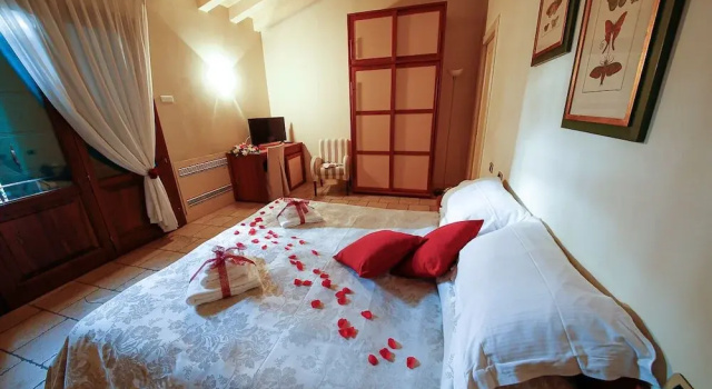 Двухместный номер Comfort Relais Villa Selvatico