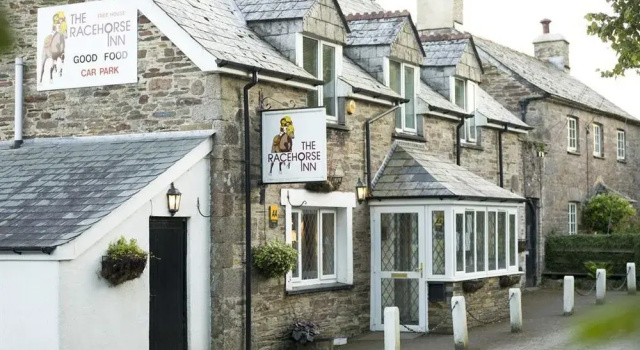 Racehorse Inn, Забронировать Отель Норт-Хилл Корнуолл