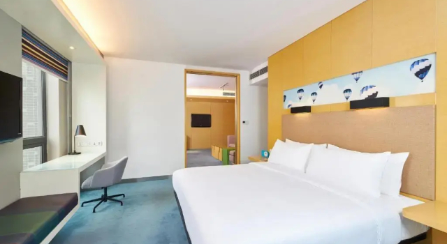 Люкс Aloft Zhengzhou Shangjie