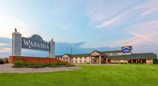 AmericInn by Wyndham Wabasha, Rezervați Hotel Hoteluri cu SPA în Minnesota, SPA